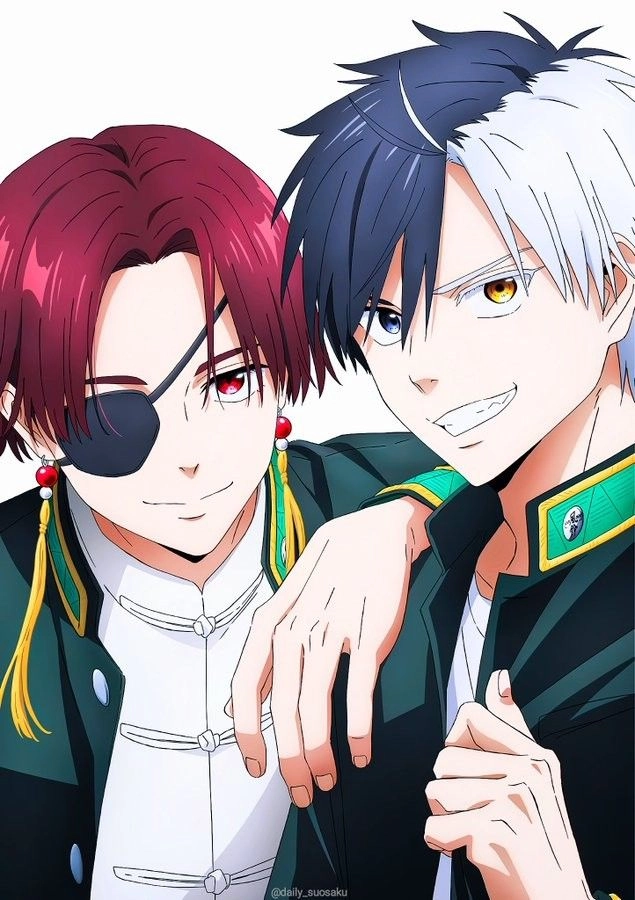 Khoảnh khắc nổi bật hayato suou x nirei