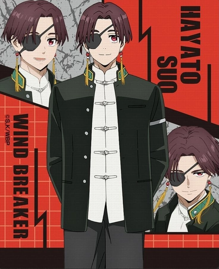 Chiêm ngưỡng vẻ đẹp suou hayato cosplay