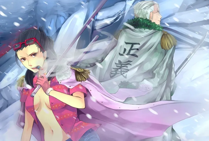Tương tác khó đoán giữa tashigi zoro