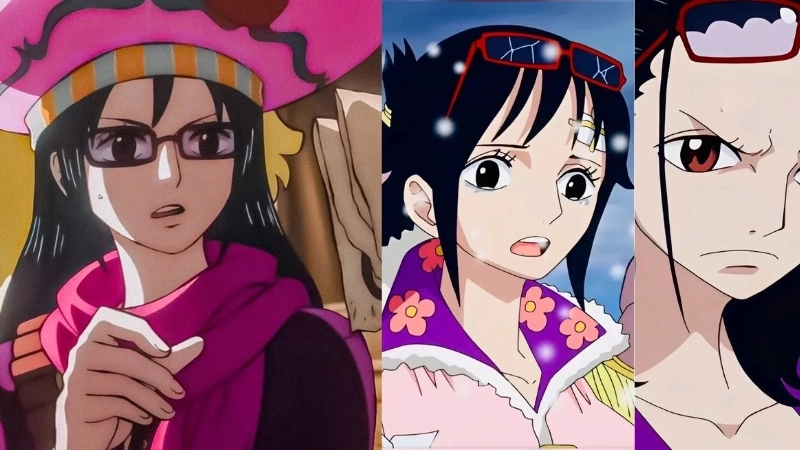 Nhân vật Tashigi là ai trong One Piece