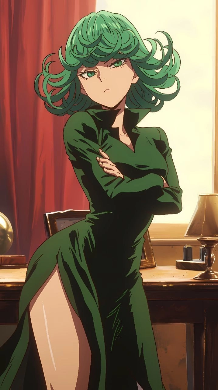 Hóa thân đỉnh cao cùng tatsumaki cosplay