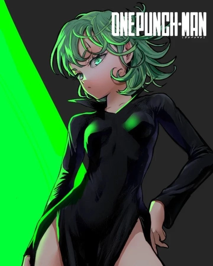Chiến binh thần lực tatsumaki x saitama