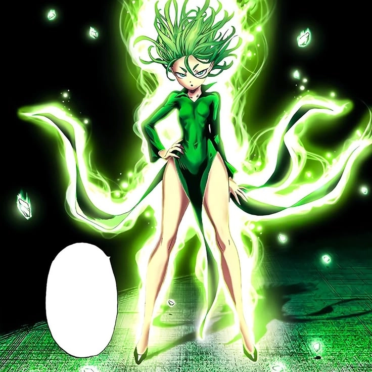 Vẻ đáng yêu khó cưỡng tatsumaki chibi