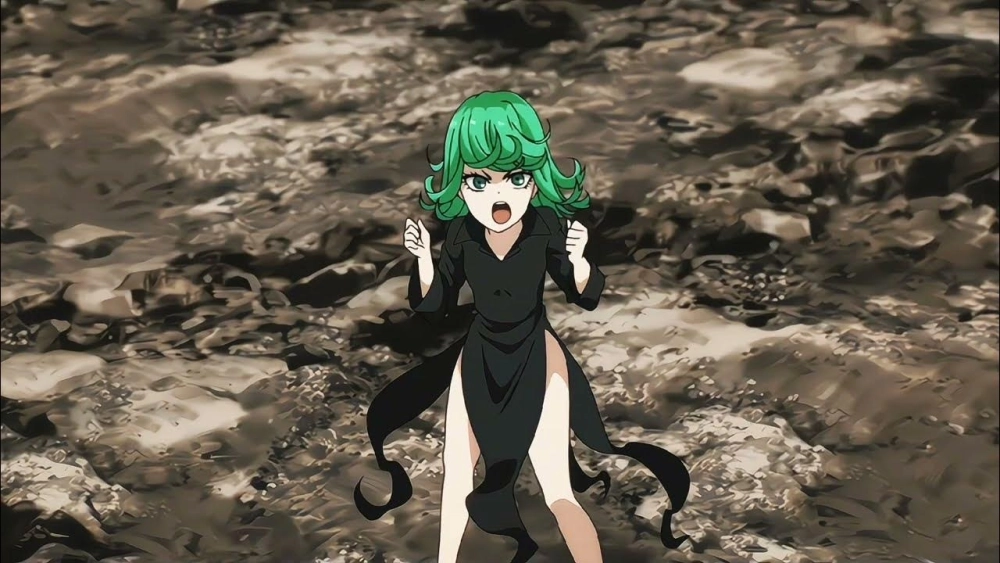Thỏa mãn thị giác với tatsumaki manga fanart