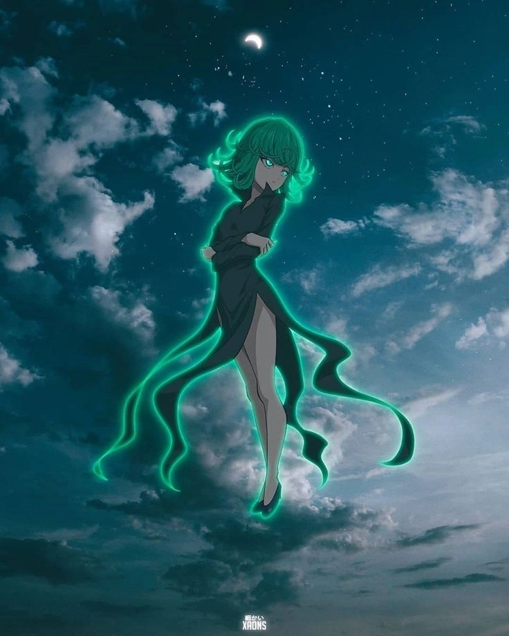 Tương tác hài hước giữa tatsumaki and saitama