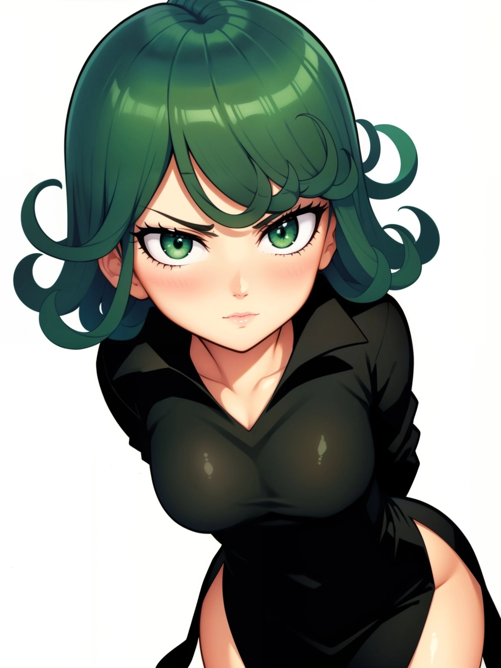 Tình huống thú vị giữa tatsumaki saitama