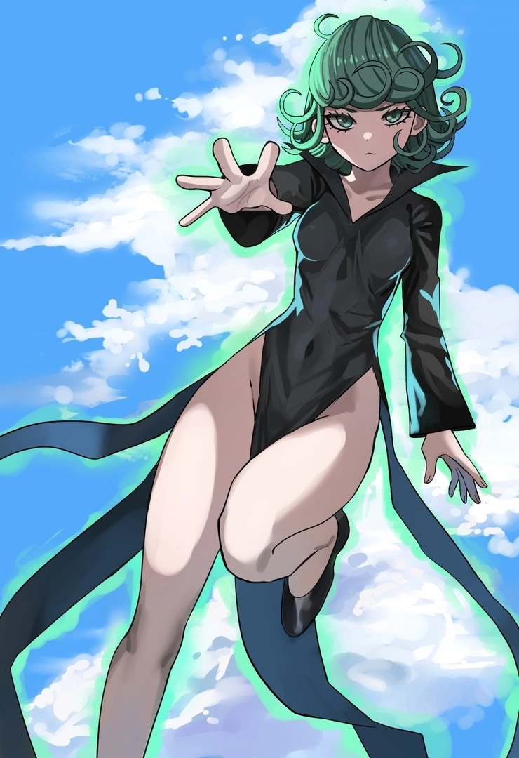 Fanart cực đỉnh về tatsumaki × saitama