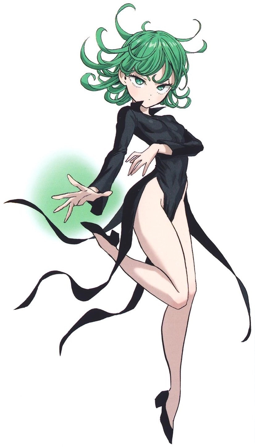 Bí ẩn về em của tatsumaki