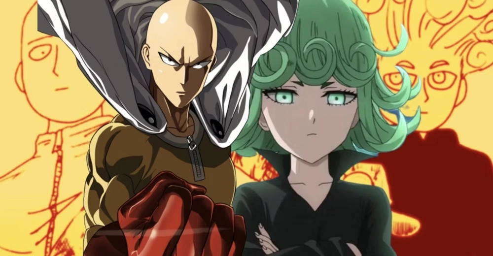 Tình yêu giả tưởng saitama x tatsumaki ship