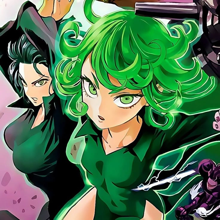 Trận chiến mãn nhãn tatsumaki vs psykorochi