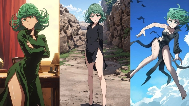 Nhân vật Tatsumaki là ai thật sự