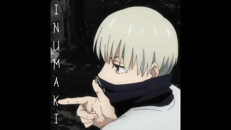 Trưng bày mô hình toge inumaki đẹp mắt