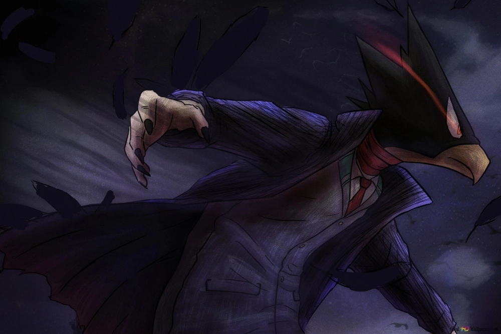 Ngắm trọn vẻ ngầu của tokoyami fumikage