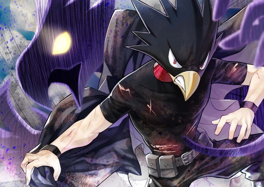 Bộ ảnh my hero academia fumikage tokoyami độc đáo