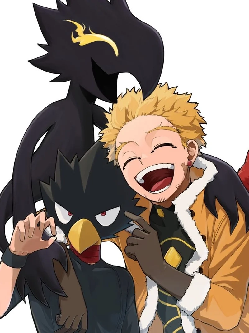 Tuyển tập ảnh mha hawks x tokoyami cực ấn tượng