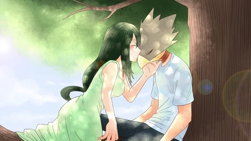 Truyện tranh tình cảm asui x tokoyami comic