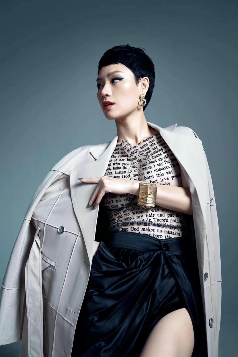 Trà My Idol tiểu sử đầy biến động