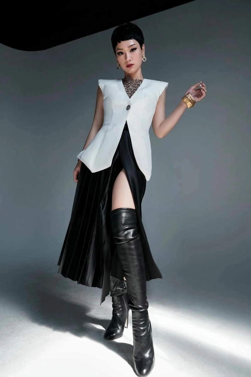 Trà My Idol ly hôn gây chú ý truyền thông