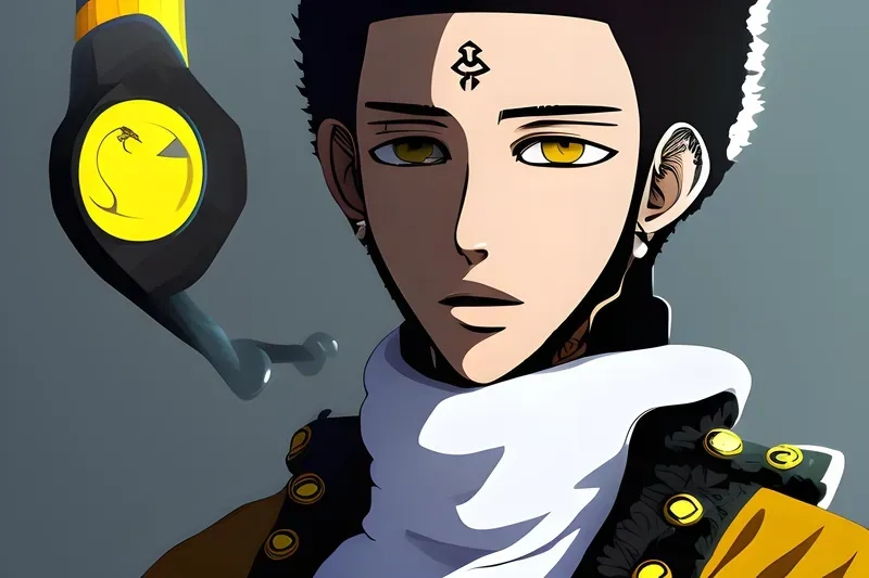 Khám phá phong cách của trafalgar d. water