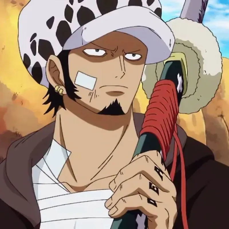 Chiếc mũ đặc trưng trafalgar d. water law hat