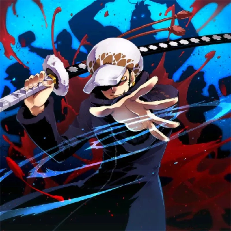 Khoảnh khắc gây sốc trafalgar d water law chết