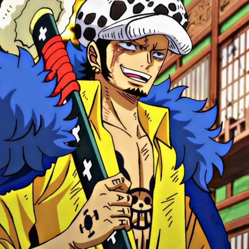 Không gian tối thượng trafalgar d water law room
