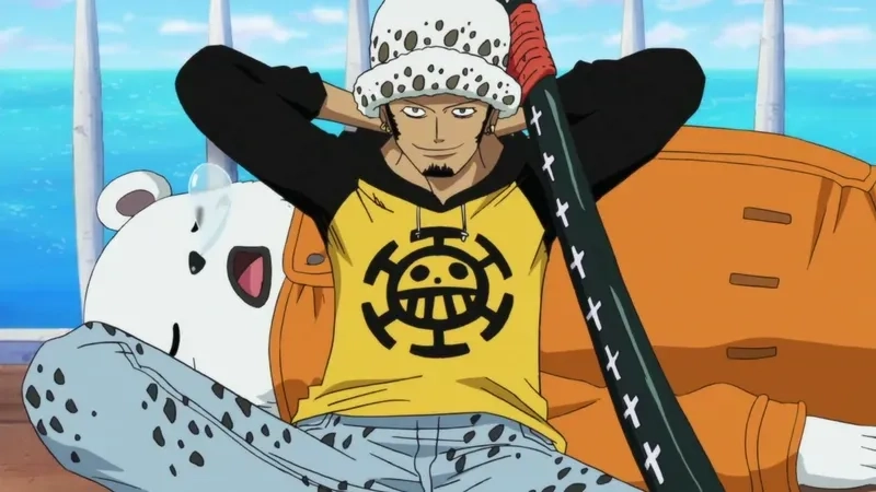 Tuyển tập tranh đẹp trafalgar d water law fanart