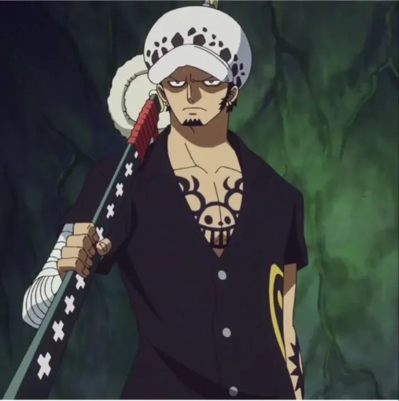 Ai là người lồng tiếng trafalgar d. water law voice actor