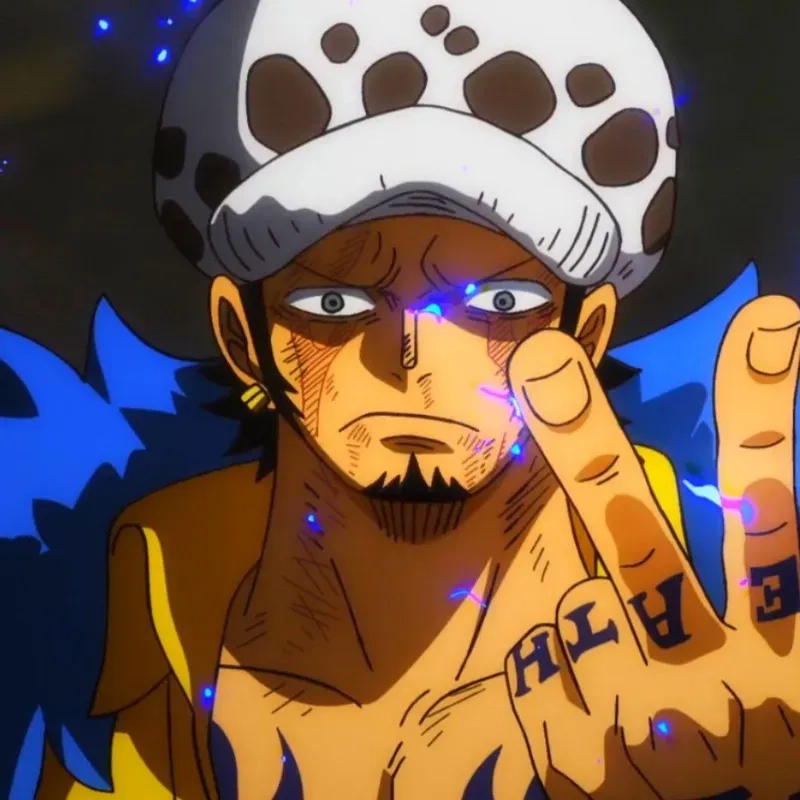 Khoảnh khắc đáng nhớ trafalgar luffy