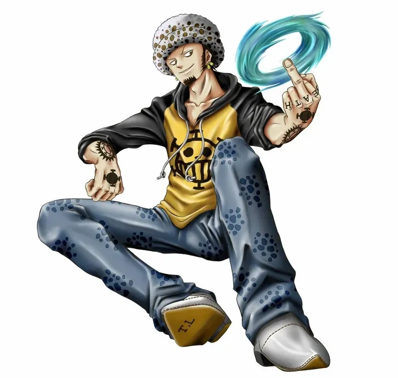 Tải ngay ảnh nét căng trafalgar d water law wallpaper 4k