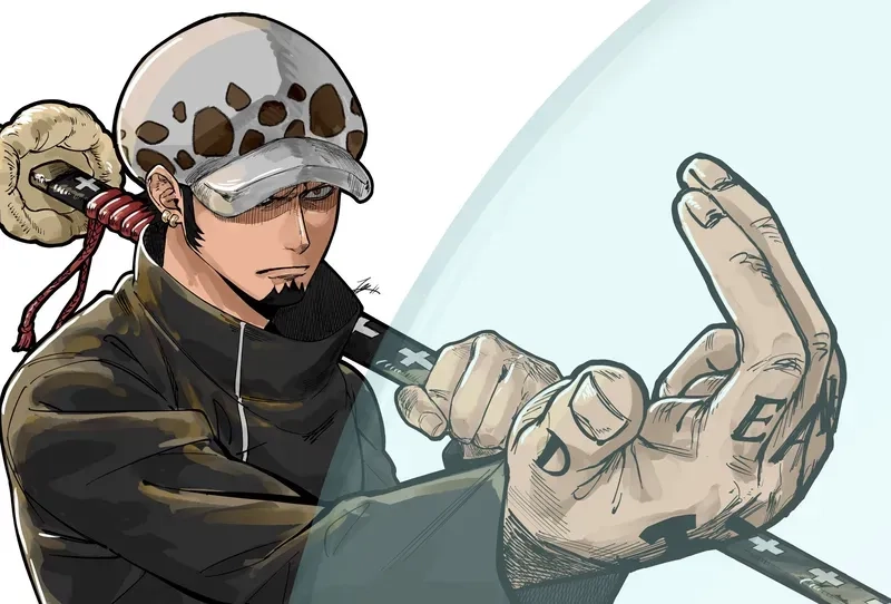 Hành trình manga trafalgar d. water law manga