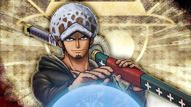 Visual đỉnh chóp trafalgar d water law hot
