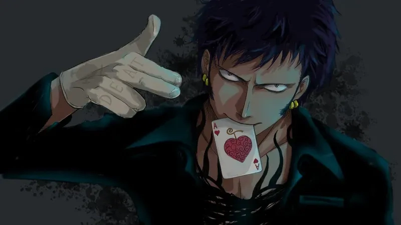 Trận đại chiến trafalgar d water law onigashima