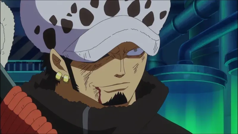 Góc nhìn mới qua trafalgar d. water law edit