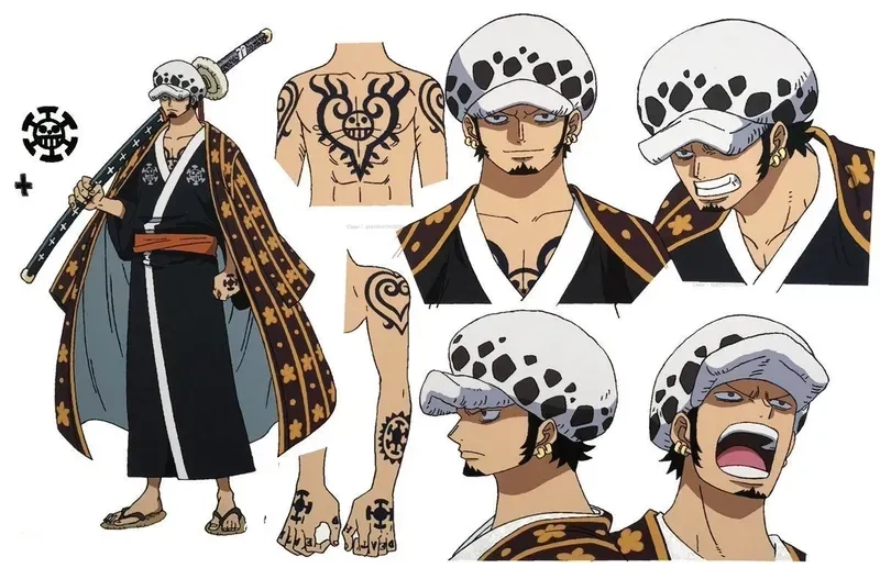Góc nghiêng thần thánh trafalgar d. water law hot