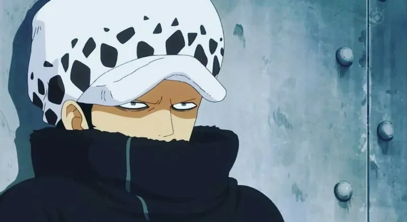 Fanart tay siêu đẹp trafalgar d water law drawing