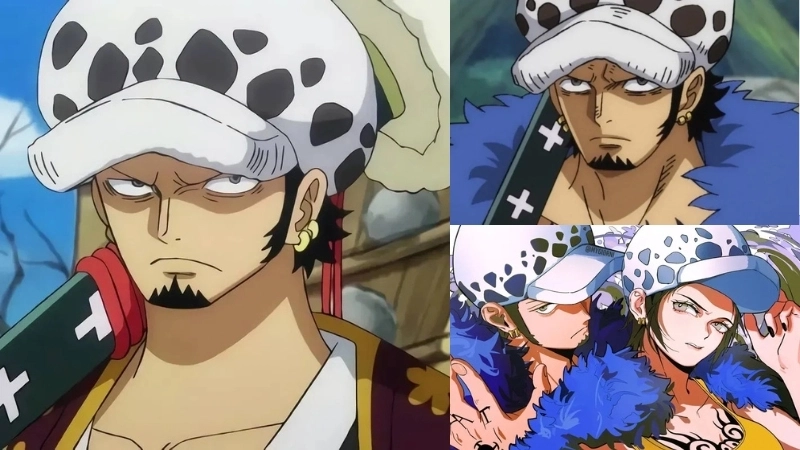 Nhân vật Trafalgar D. Water Law là ai?
