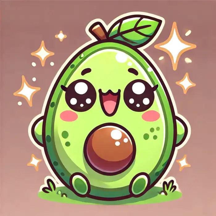 Cập nhật ngay ảnh chibi trái cây hot nhất