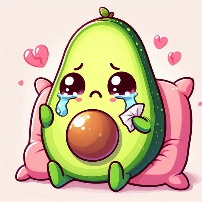 Chiêm ngưỡng loạt ảnh bơ chibi siêu đáng yêu