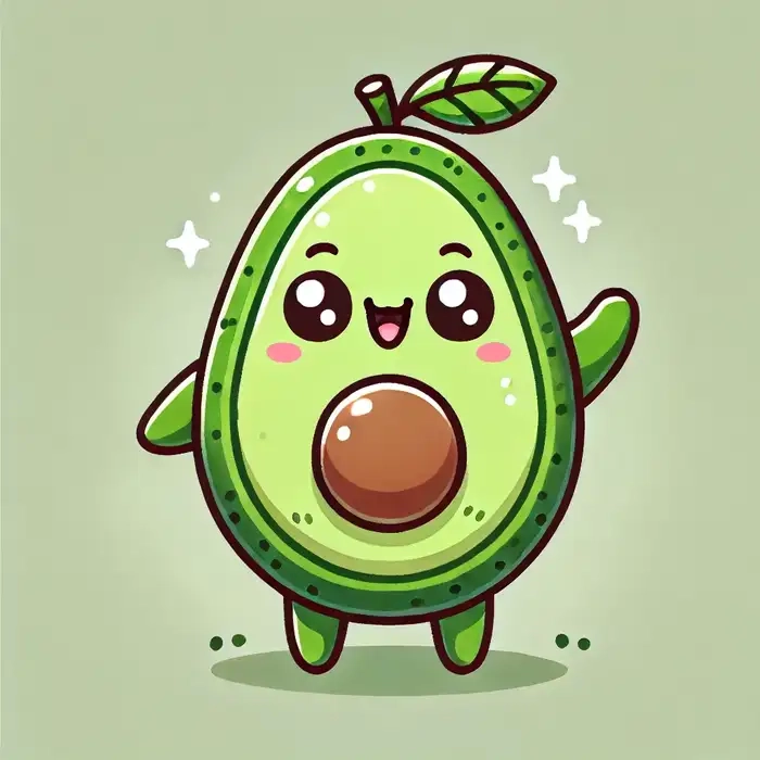 Khám phá ý tưởng ăn quả chibi dễ thương