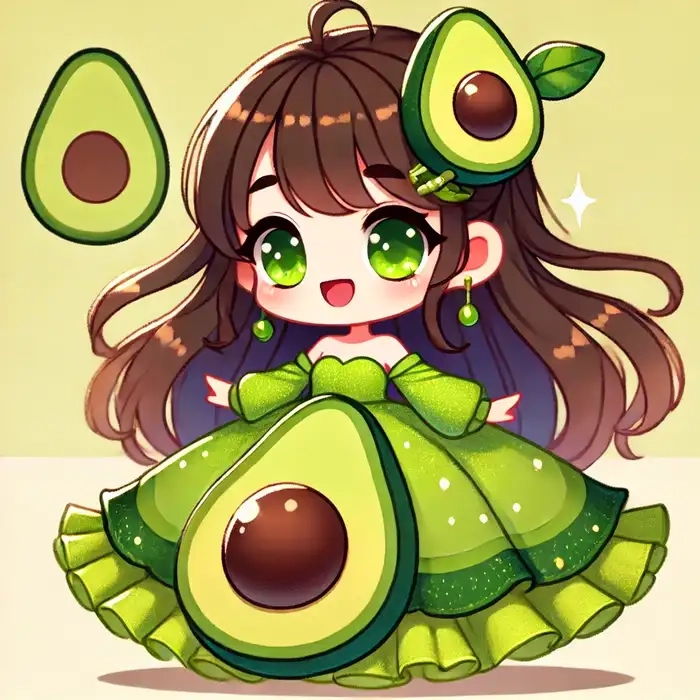 Không thể bỏ lỡ bộ bơ cute chibi siêu dễ thương