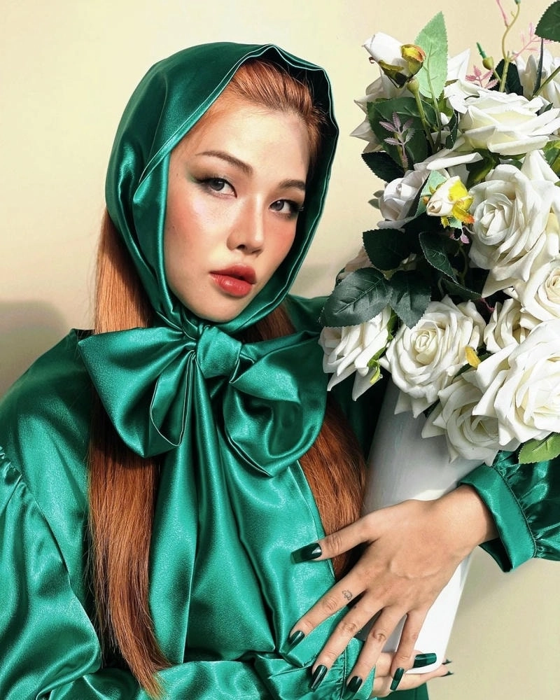 Trương Thảo xuất hiện với tạo hình mới