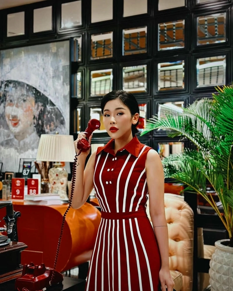 Trương Thảo Nhi 4 chữ lắm được yêu thích