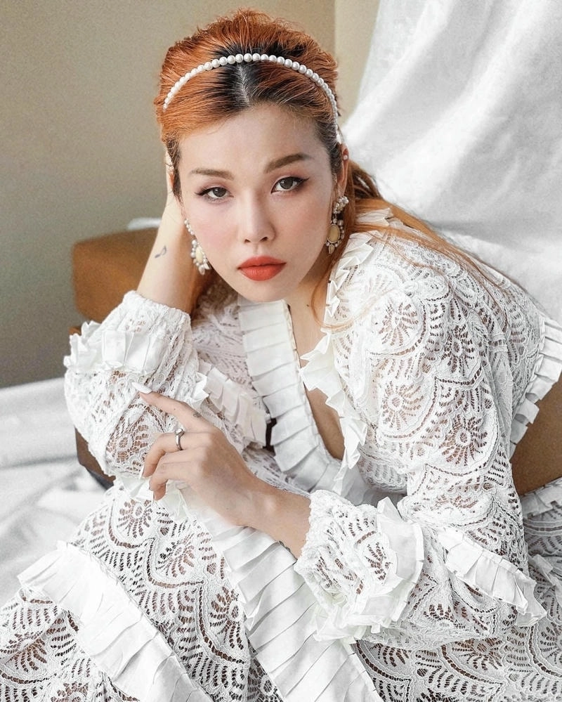 Có con cá cắn câu lyrics Trương Thảo Nhi viral mạnh mẽ