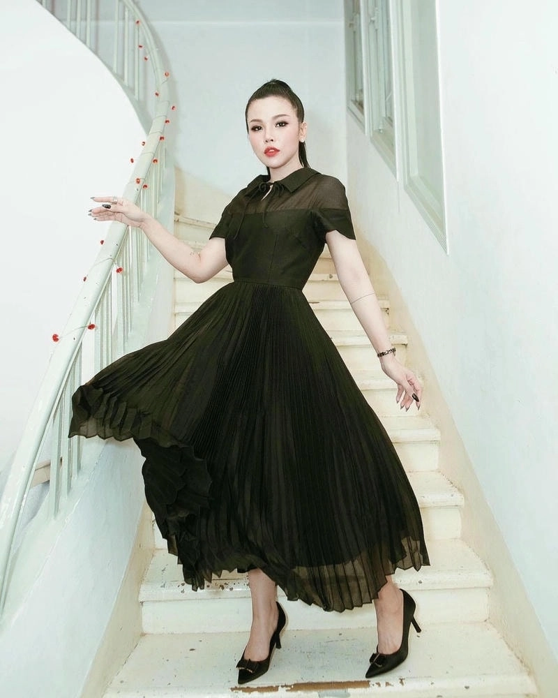 Trương Thảo Nhi giảm cân khiến fan bất ngờ