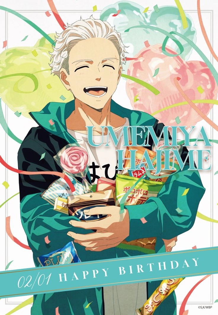 Bạn có biết umemiya hajime bao nhiêu tuổi