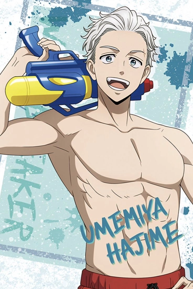 Fan phát cuồng vì chika takiishi x umemiya