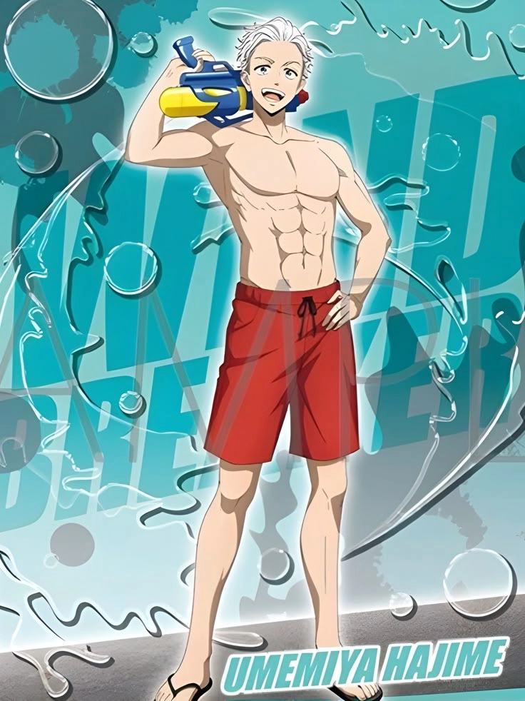 Fan say mê couple umemiya x sakura haruka