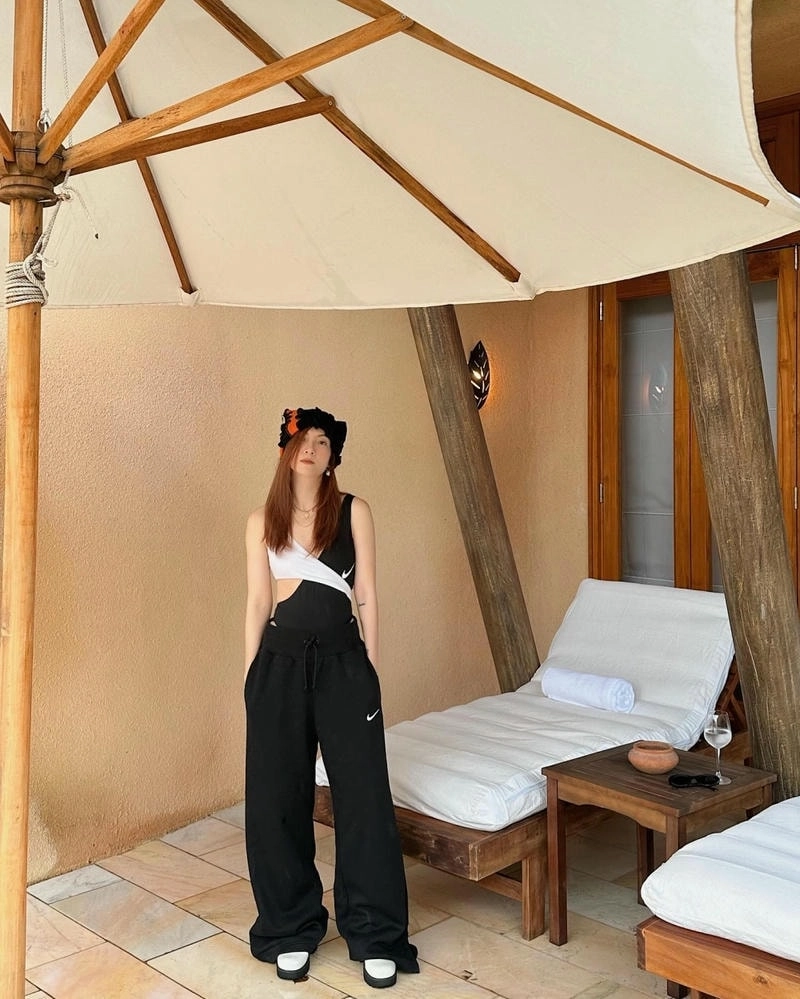 Kết hợp độc đáo yến nhi bolero người mẫu
