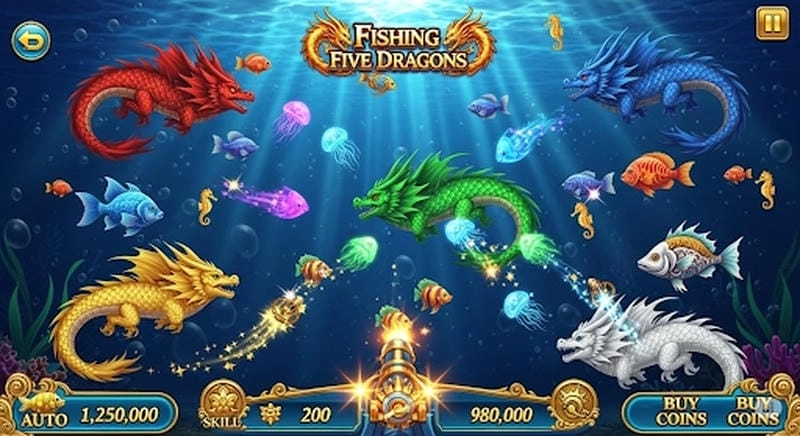 Lợi ích nổi bật của bắn cá ngũ long HM88